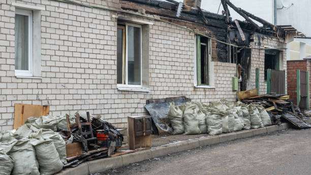 24/7 Emergency Fire Damage Removal experts in Landover, MD
